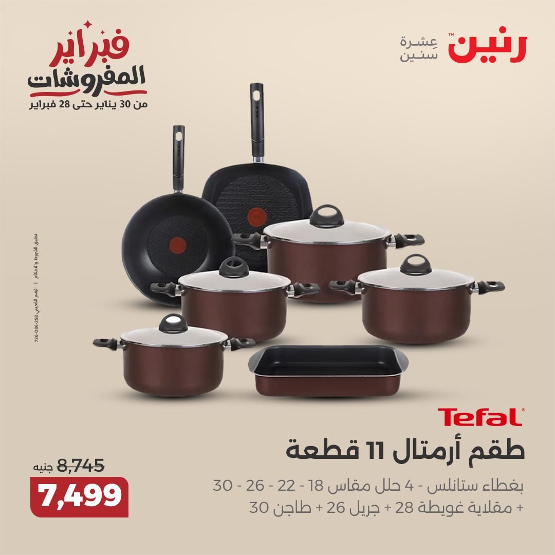 raneen offers from 20feb to 22feb 2025 عروض رنين من 20 فبراير حتى 22 فبراير 2025 صفحة رقم 95